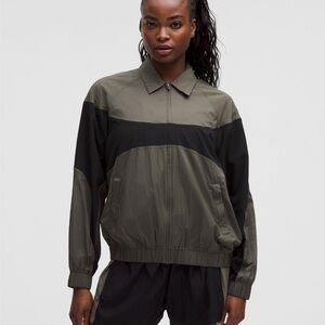 Lululemon Nylon Collared Jacket Retro Remix Set